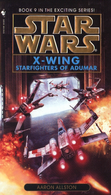 Star Wars: X-Wing VIII: Starfighters of Adumar
