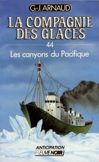 Les canyons du Pacifique