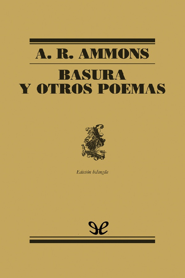 Basura y otros poemas
