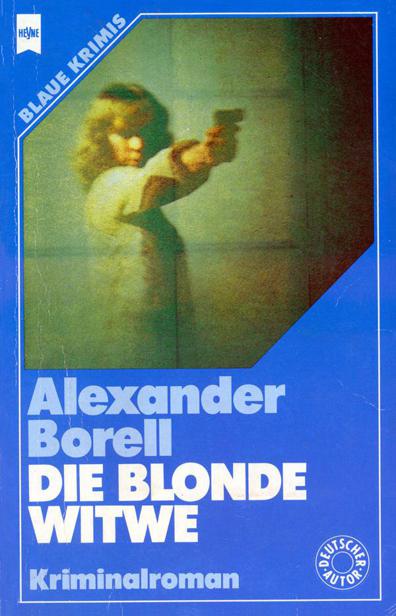 Die blonde Witwe