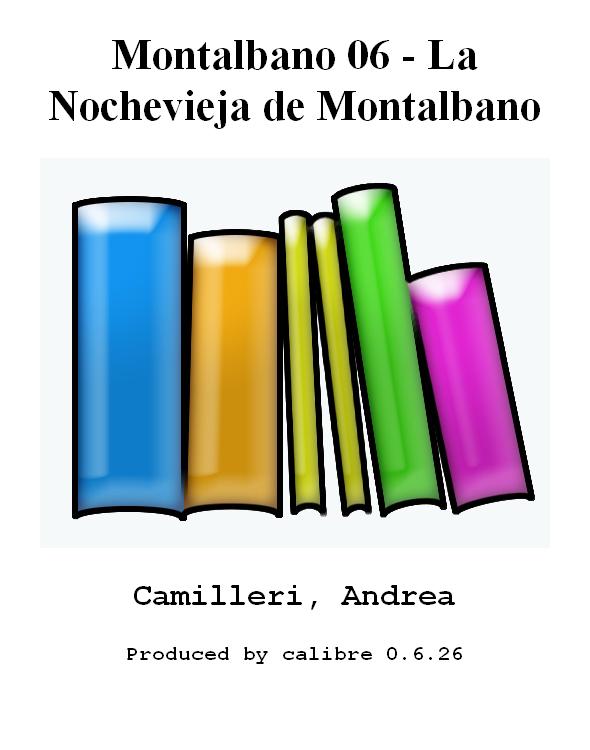 Montalbano 06 - La Nochevieja de Montalbano