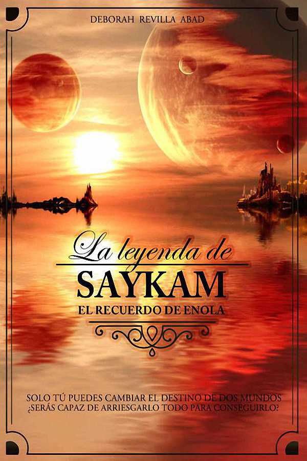 La leyenda de Saykam: El recuerdo de Enola
