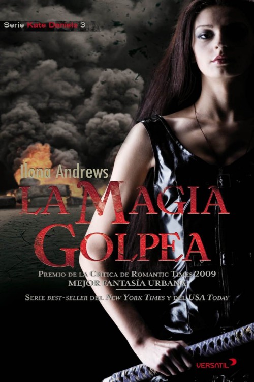 La magia golpea