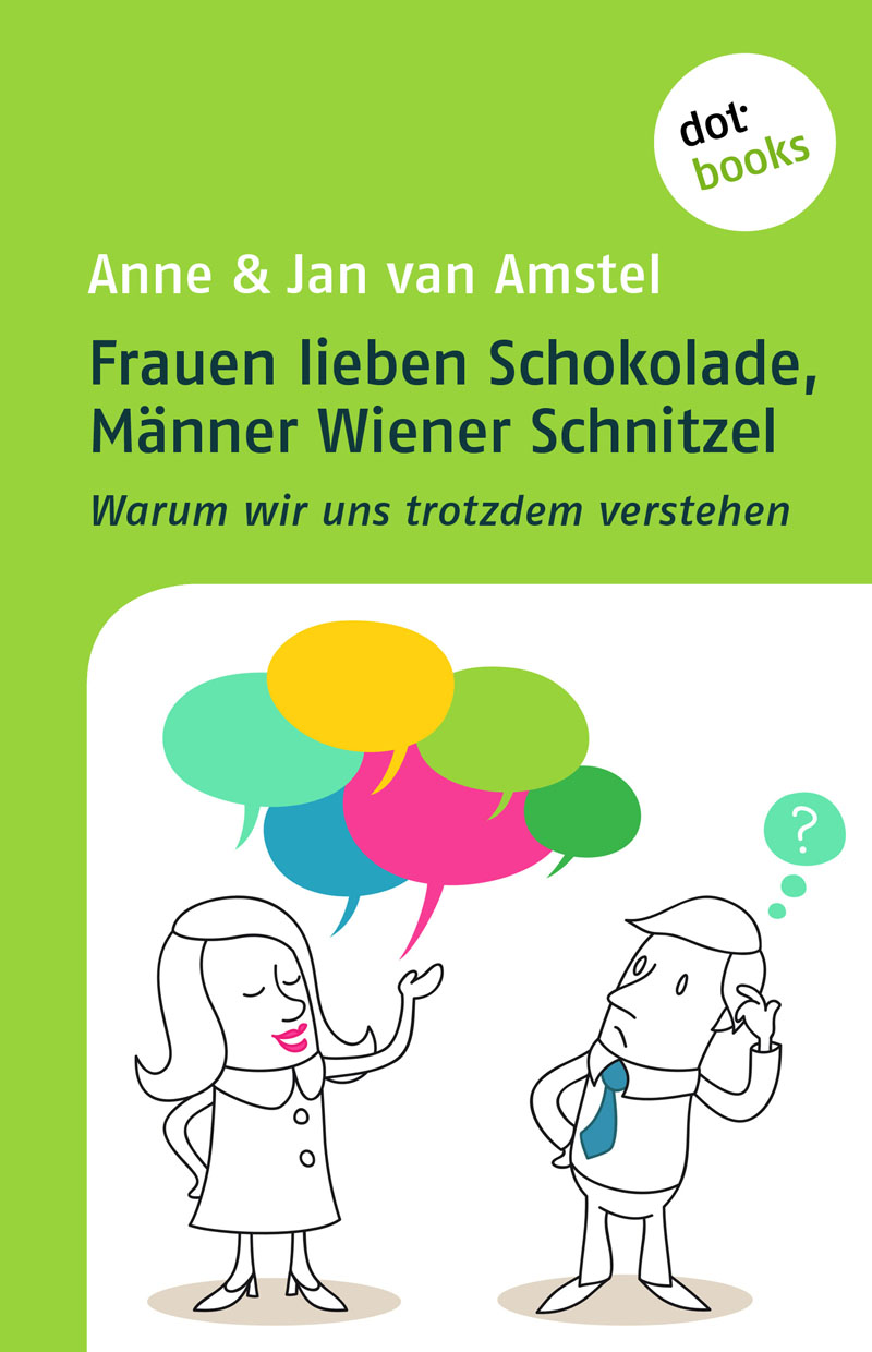 Frauen lieben Schokolade Maenner Wiener Schnitzel