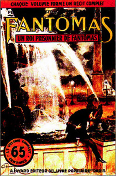 Un roi prisonnier de Fantômas