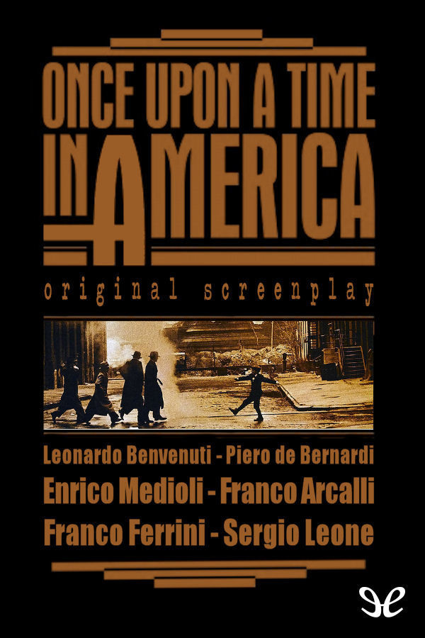 Once upon a time in America