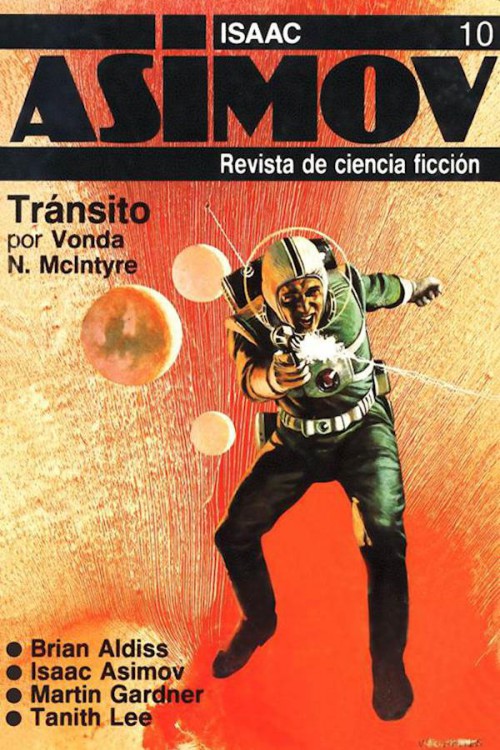 Isaac Asimov Revista de ciencia ficción nº 10