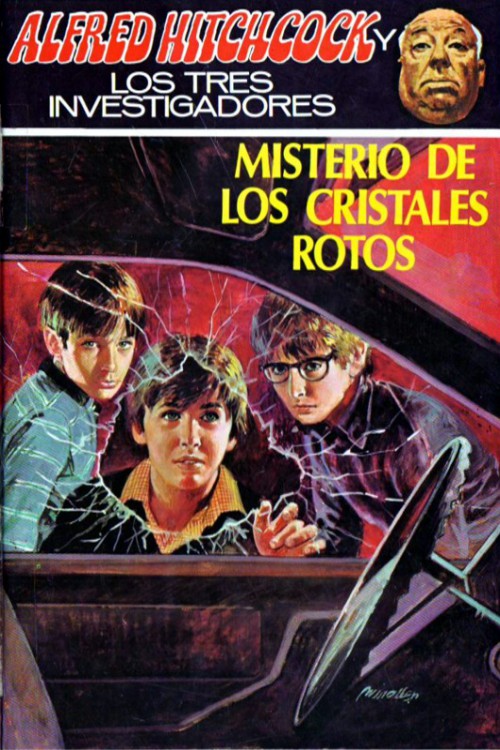 Misterio de los cristales rotos