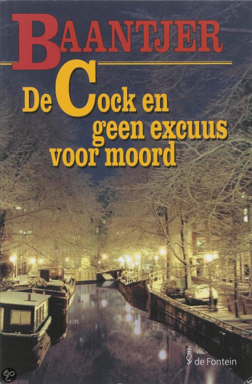 60 De Cock en geen excuus voor moord
