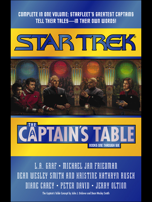 THE CAPTAIN'S TABLE