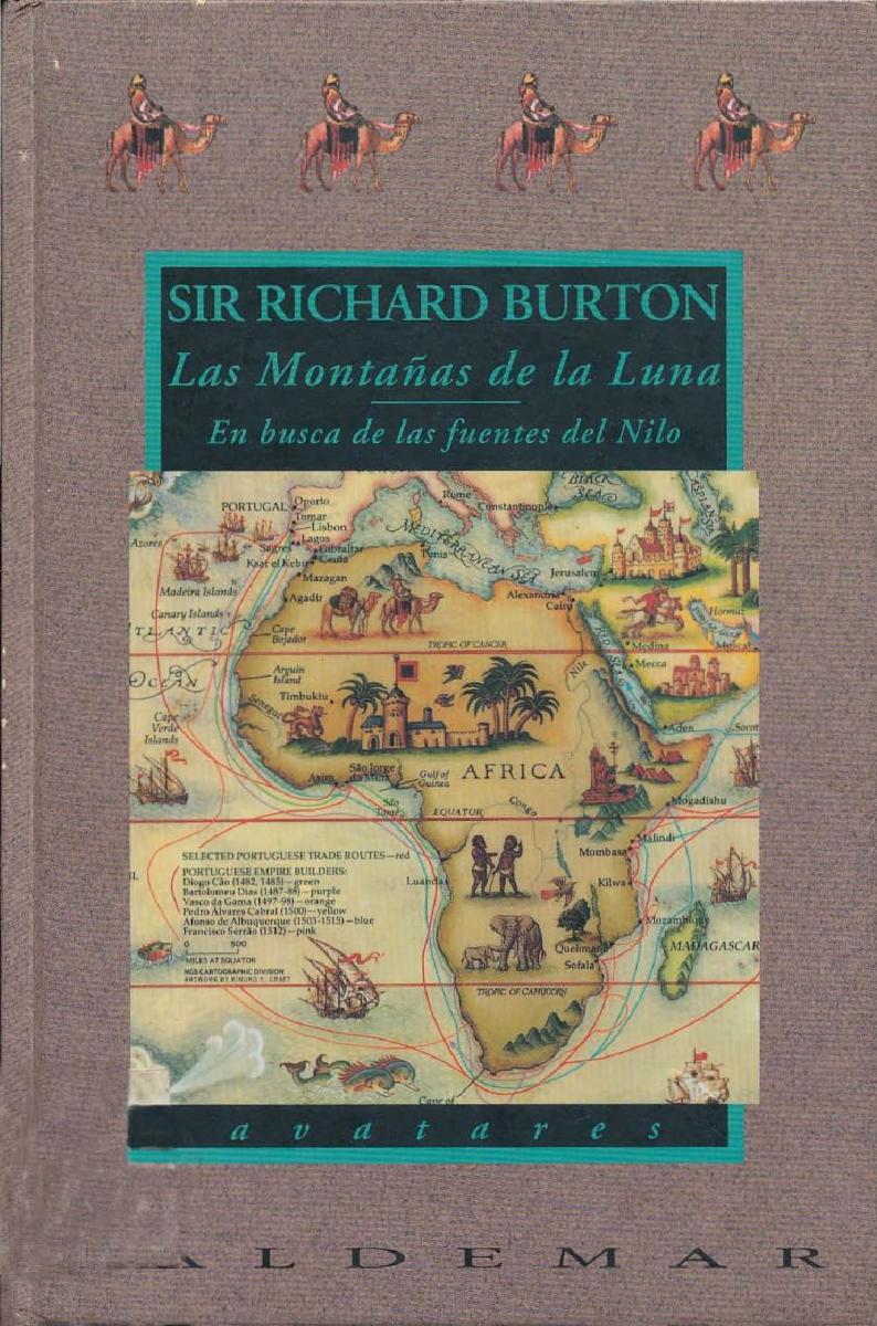 Las montañas de la luna