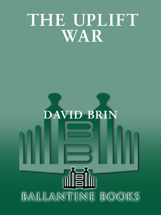 Uplift #03 - The Uplift War