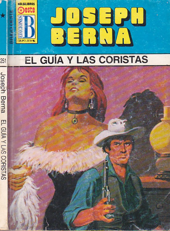 El guía y las coristas