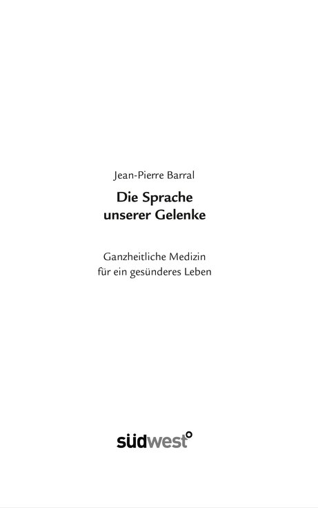 Die Sprache unserer Organe