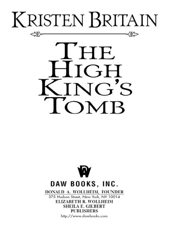 Green Rider #03 - The High King's Tomb