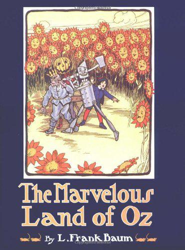 Oz #02 - The Marvelous Land of Oz