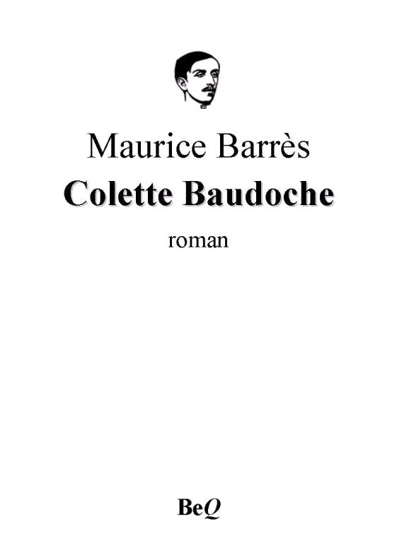 Colette Baudoche