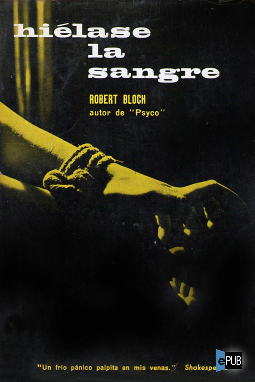 Hiélase la sangre