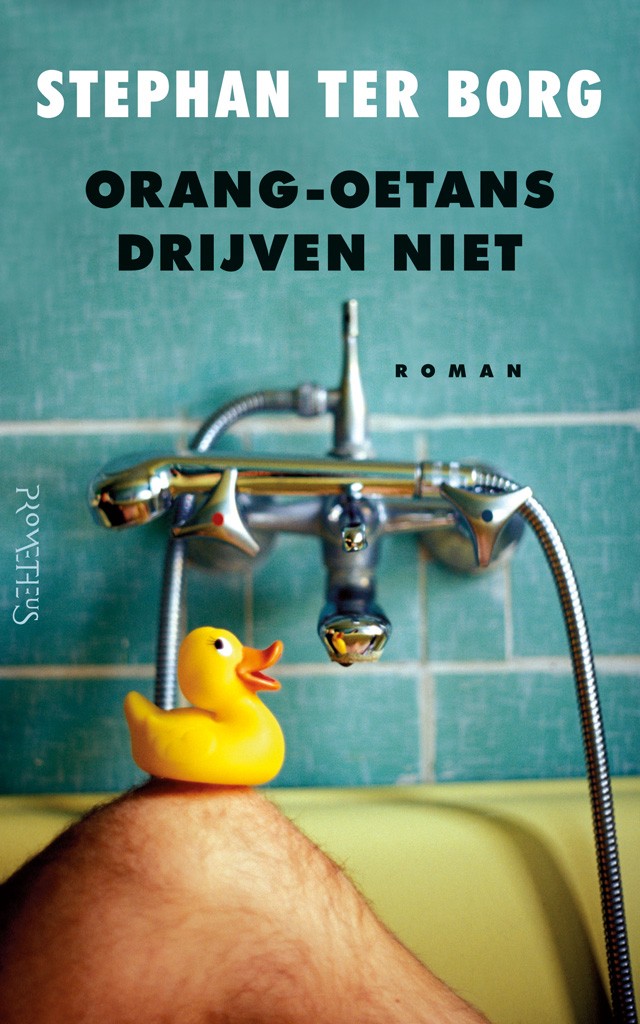 Orang-oetans drijven niet
