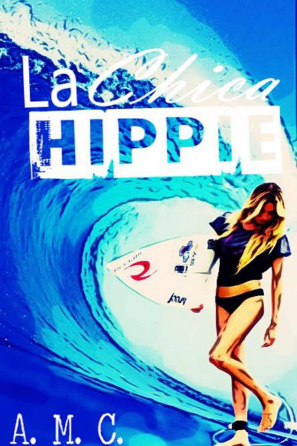 La chica hippie