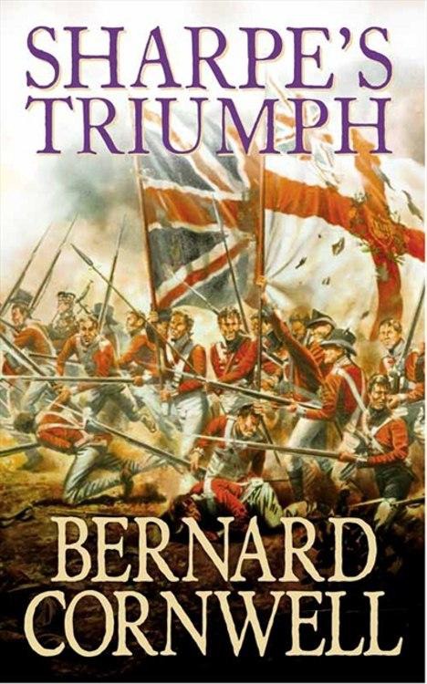 Sharpe #02 - Sharpe's Triumph
