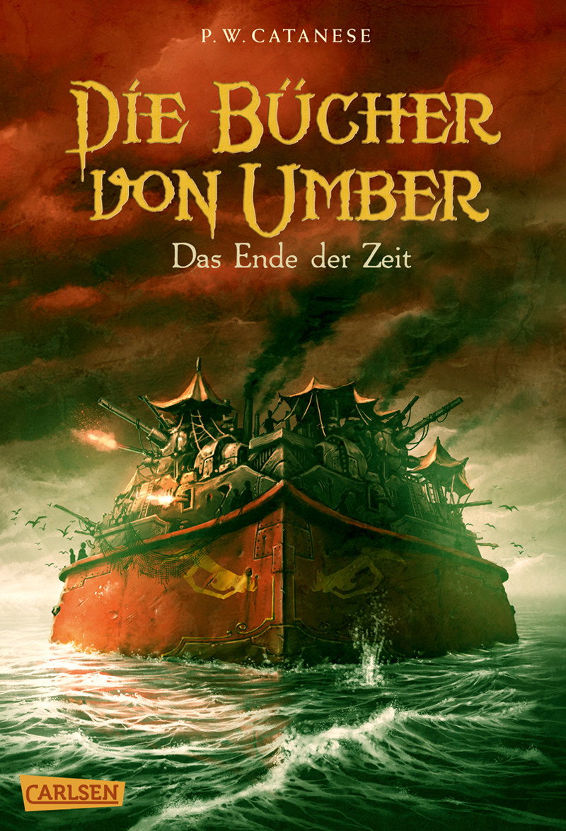 Die Bücher von Umber, Band 3: Das Ende der Zeit