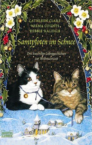 Samtpfoten im Schnee
