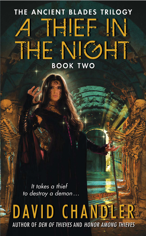 Ancient Blades #02 - A Thief in the Night