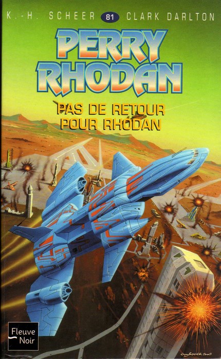 [Perry Rhodan-081]Pas de retour pour Rhodan