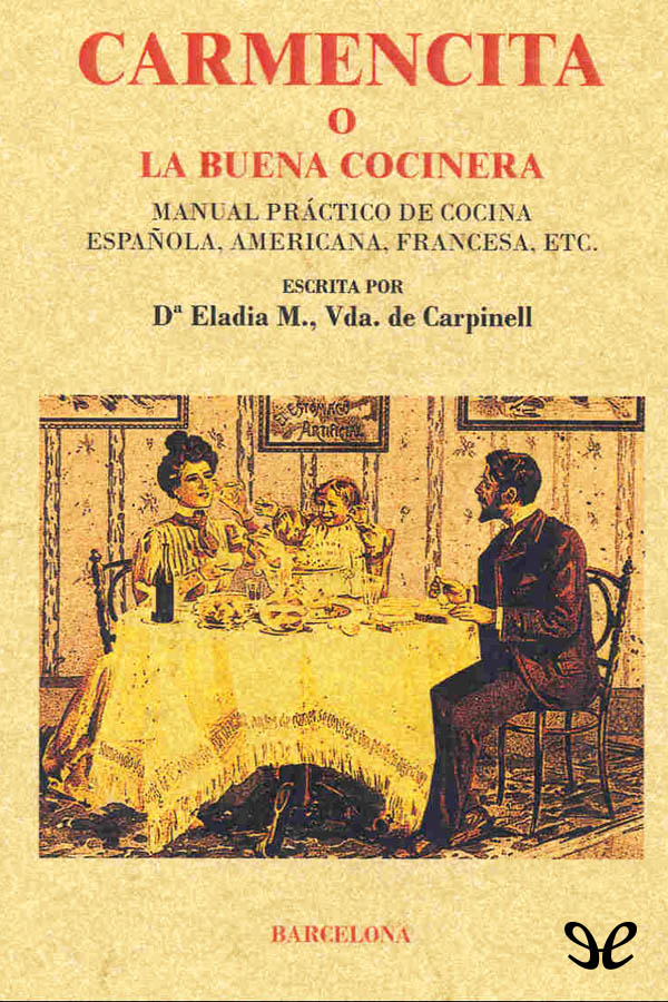 Carmencita o la buena cocinera