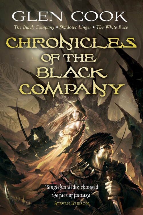 Chronicles of the Black Company 1-3