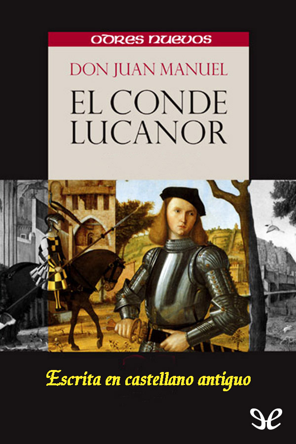 El conde Lucanor