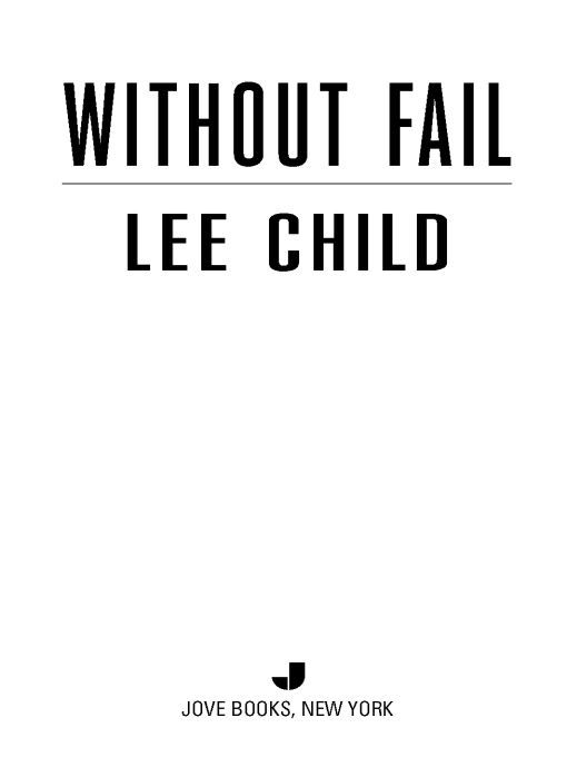 Lee Child's Jack Reacher Books 1-6