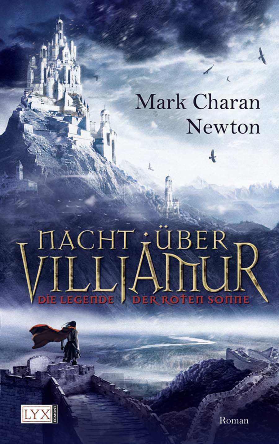 Die Legende der roten Sonne: Nacht über Villjamur