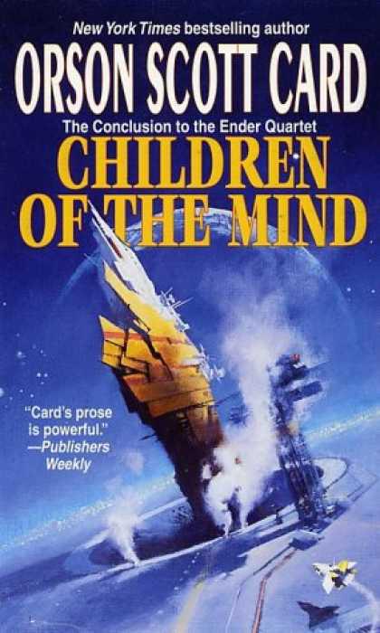 Ender's Game 04 - Children of the Mind