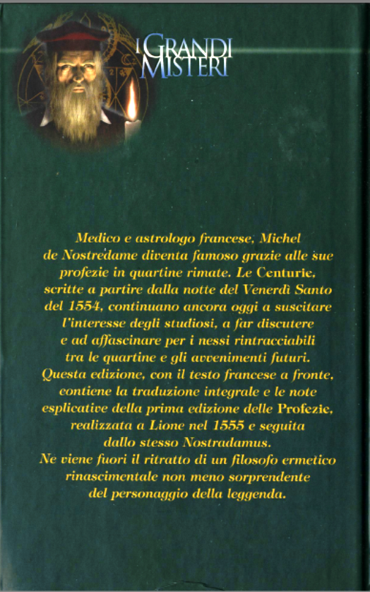 Le Profezie Di Nostradamus