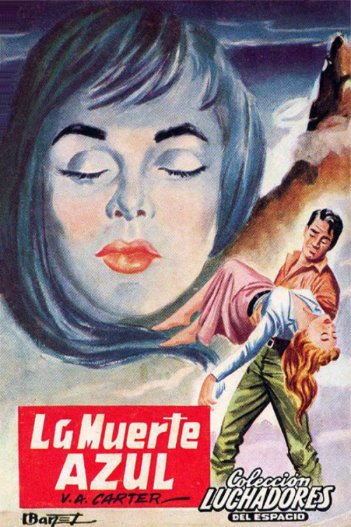 La muerte azul