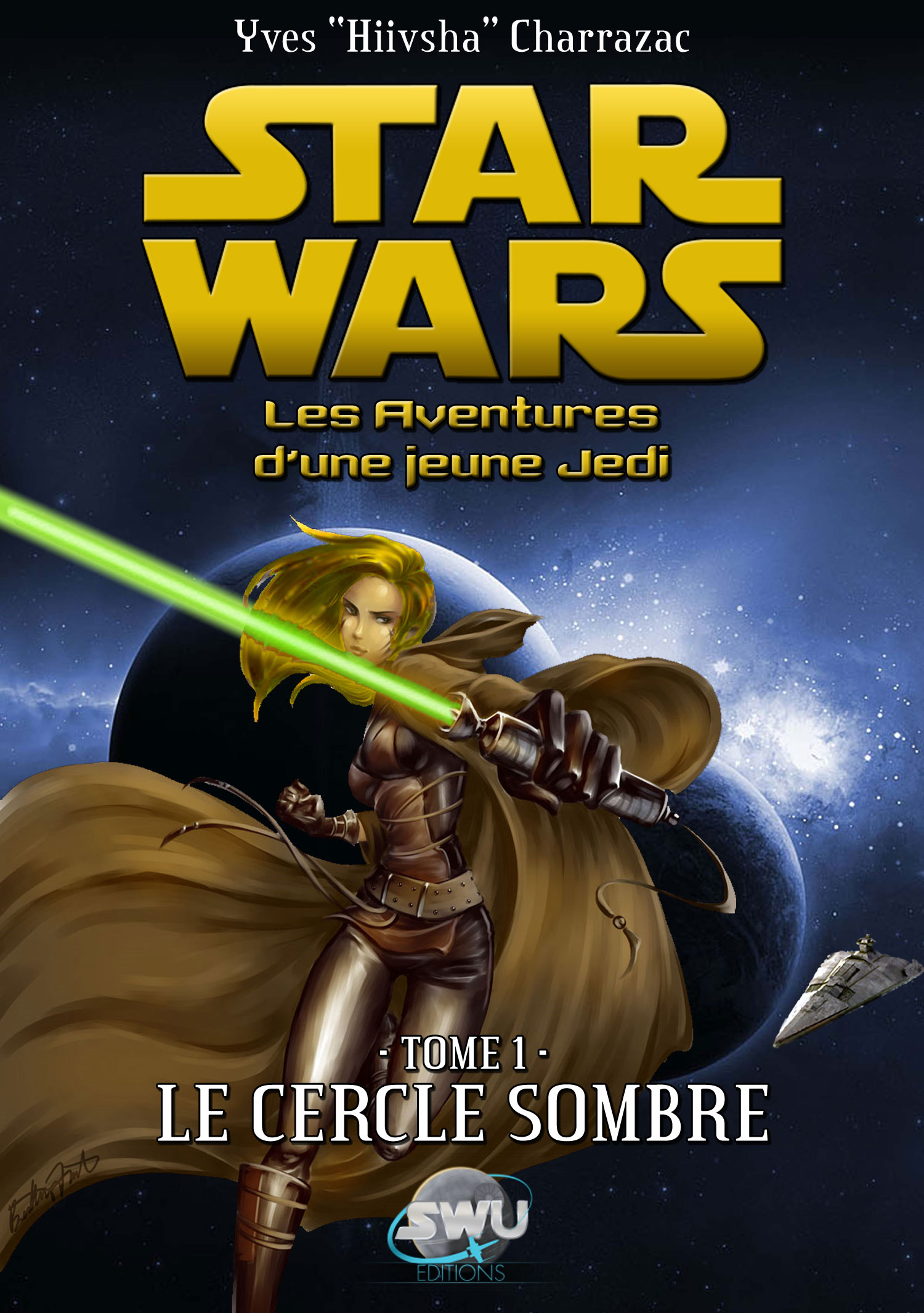 Star Wars - Les Aventures d'une Jeune Jedi - Tome 1