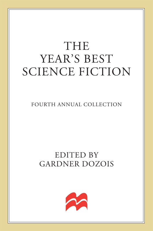 The Year’s Best Science Fiction: Fourth Annual Collection