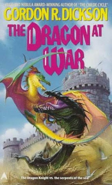 Dragon Knight #04 - The Dragon at War