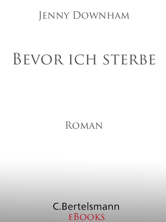 Bevor ich sterbe
