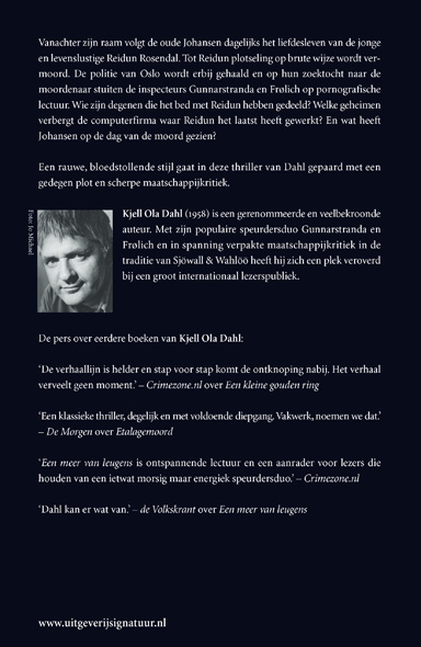 Gevangen in het web