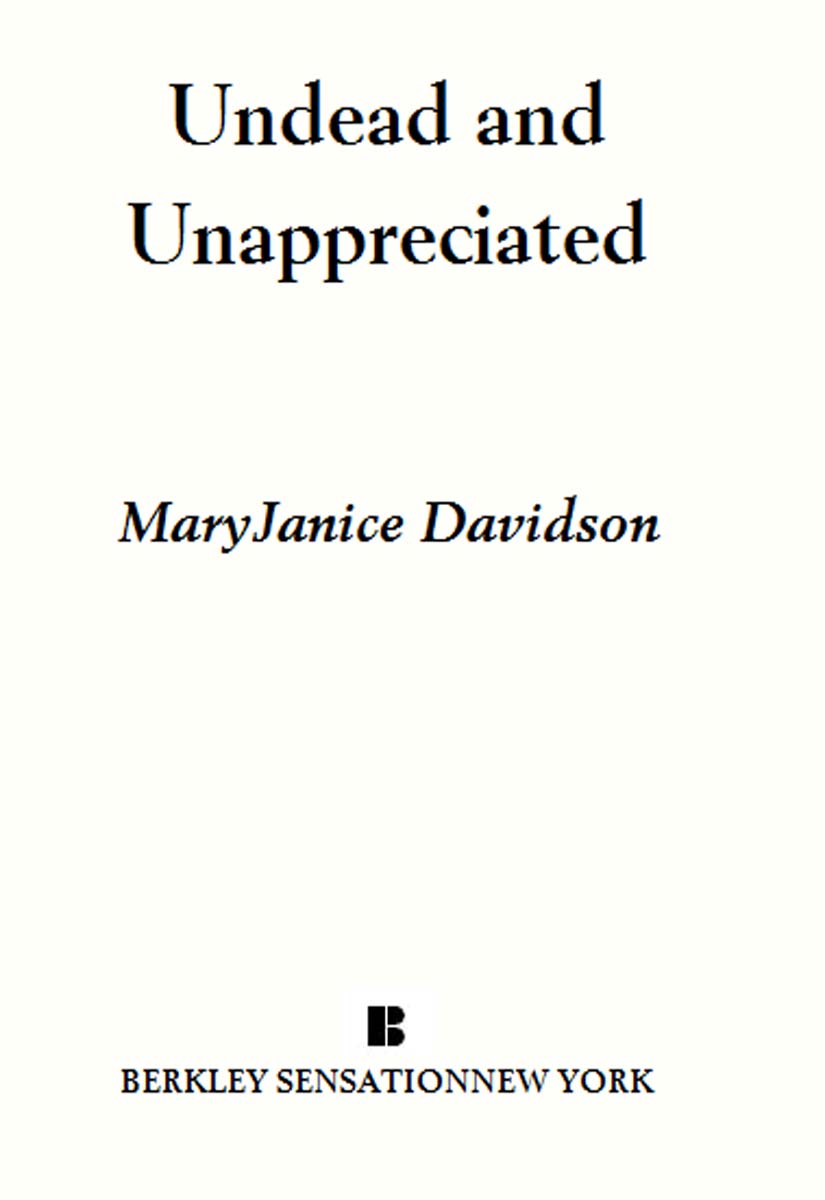 Undead and Unappreciated