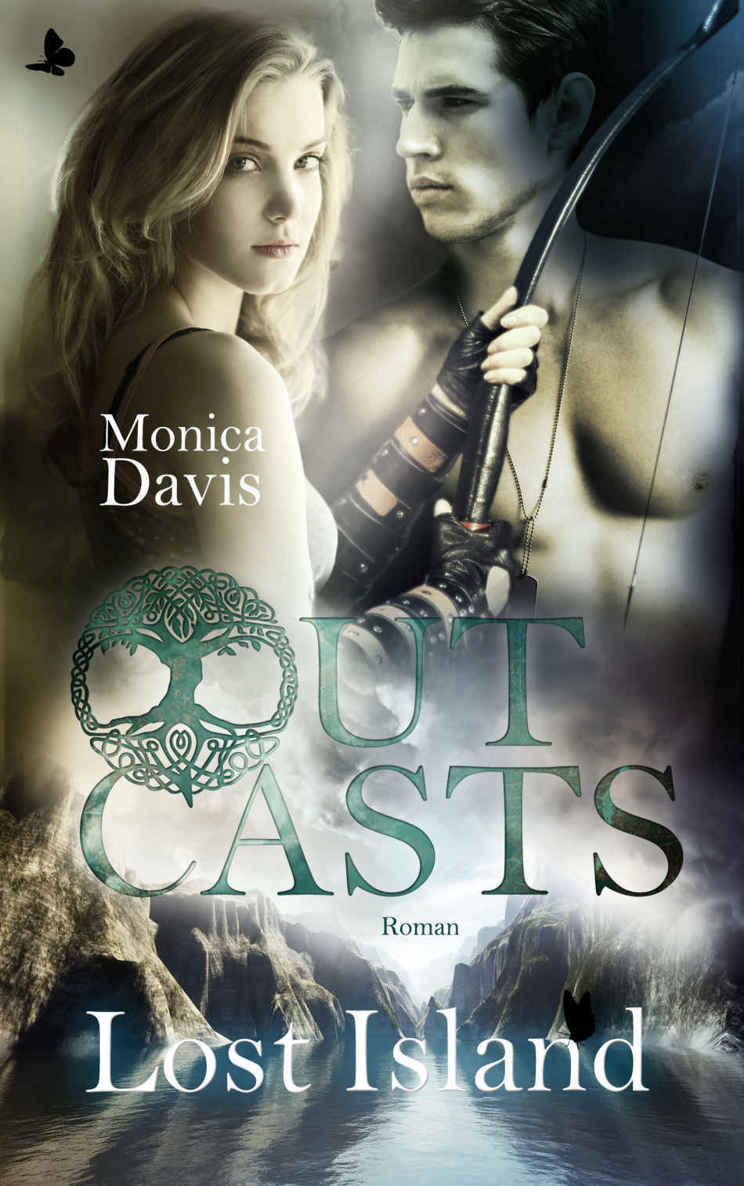 Monica Davis - Outcasts Band 1 - Lost Island