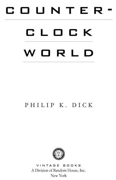Counter-Clock World