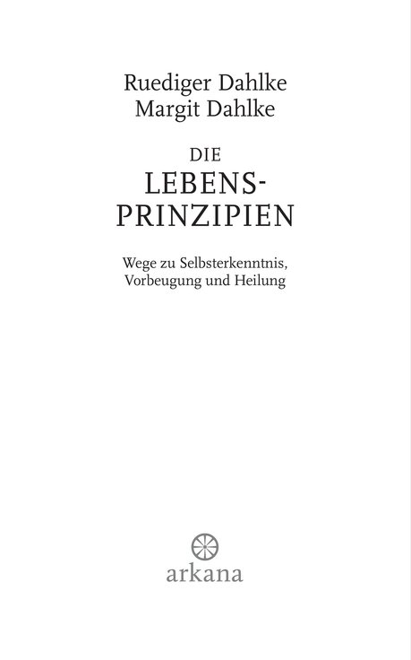 Die Lebensprinzipien