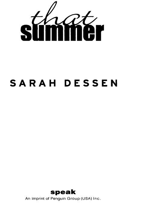 That Summer
