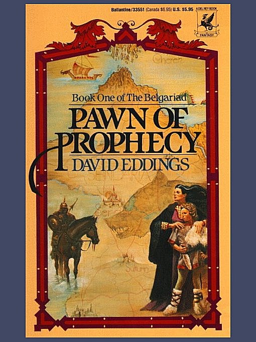 The Belgariad I: Pawn of Prophecy