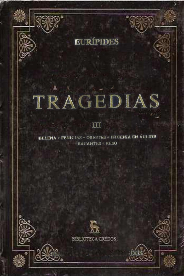 Tragedias: Volumen III