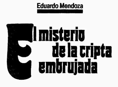 El misterio de la cripta embrujada